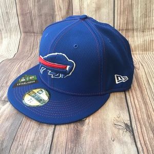 Buffalo Bills flat bill hat new era NFL 7 5/8